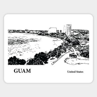 Guam Magnet